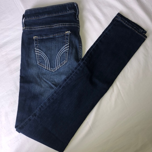 HOLLISTER BLUE JEANS - Picture 1 of 3